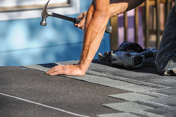 Affordable Storm Damage Roof Repair solutions in Slade, KY